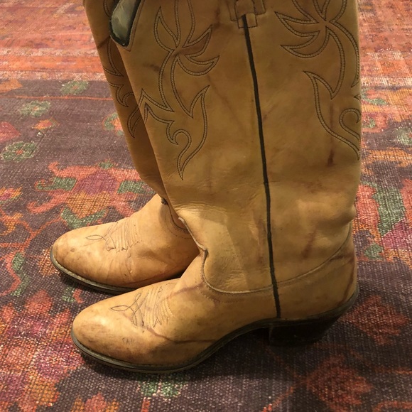 Vintage cowboy boots - Picture 6 of 6